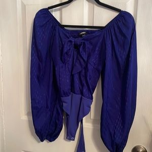 Royal Blue Bodysuit